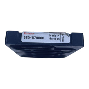 Rexroth Endplatte 5801870000 Endplatte von Rexroth für den Industrie Bereich