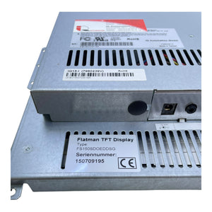 IQ Automation Flatman TFT Display FS150SDOEDDSG 15" Industrie Monitor