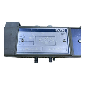 Bosch Magnetventil Pneumatikventil  0820227015 für die Industrie Geeignet