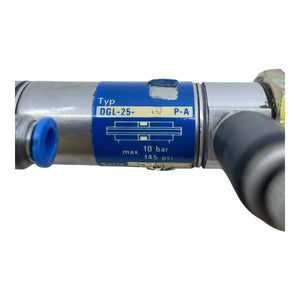 Festo Pneumatikzylinder Rundzylinder DGL-25-10P-A für die Indsutrie geeignet