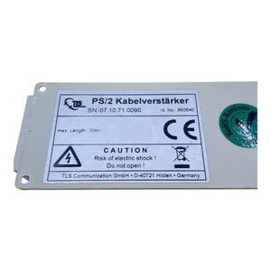 TLS PS/2 Kabelverstärker 07.10.71.0090 für den Industriellen Nutzen Vorgesehen