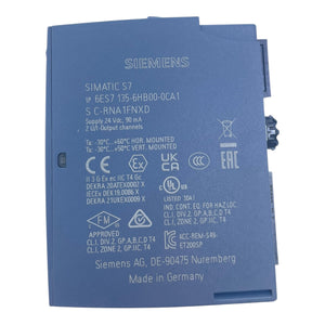 Siemens Ausgangsmodul SIMATIC ET 200SP Analoges Ausgangsmodul 6ES7135-6HB00-0CA1