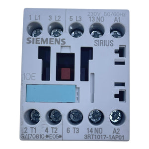 Siemens Leistungsschütz 230V 3RT1017-1AP01 50/60Hz Schütz von Siemens Industrie