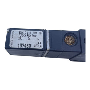 Bürkert Magnetventil 6106 C 0,9 FPM PA 24V 137459 Magnetventil von Bürkert
