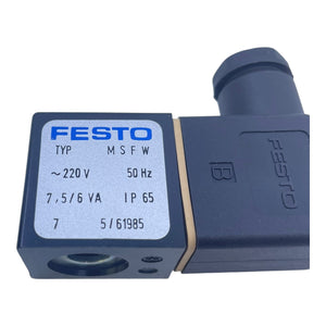 Festo Magnetspule 220V MSFW Magnetspule von Festo für den Industrie Bereich
