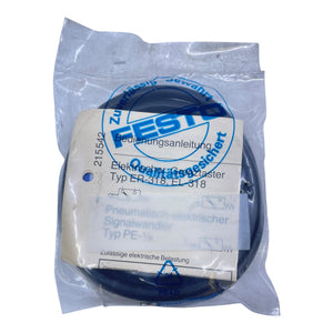 Festo Elektrischer Grenztaster PE-1/8 3344 ER-318 EL-318 Grenztaster Festo