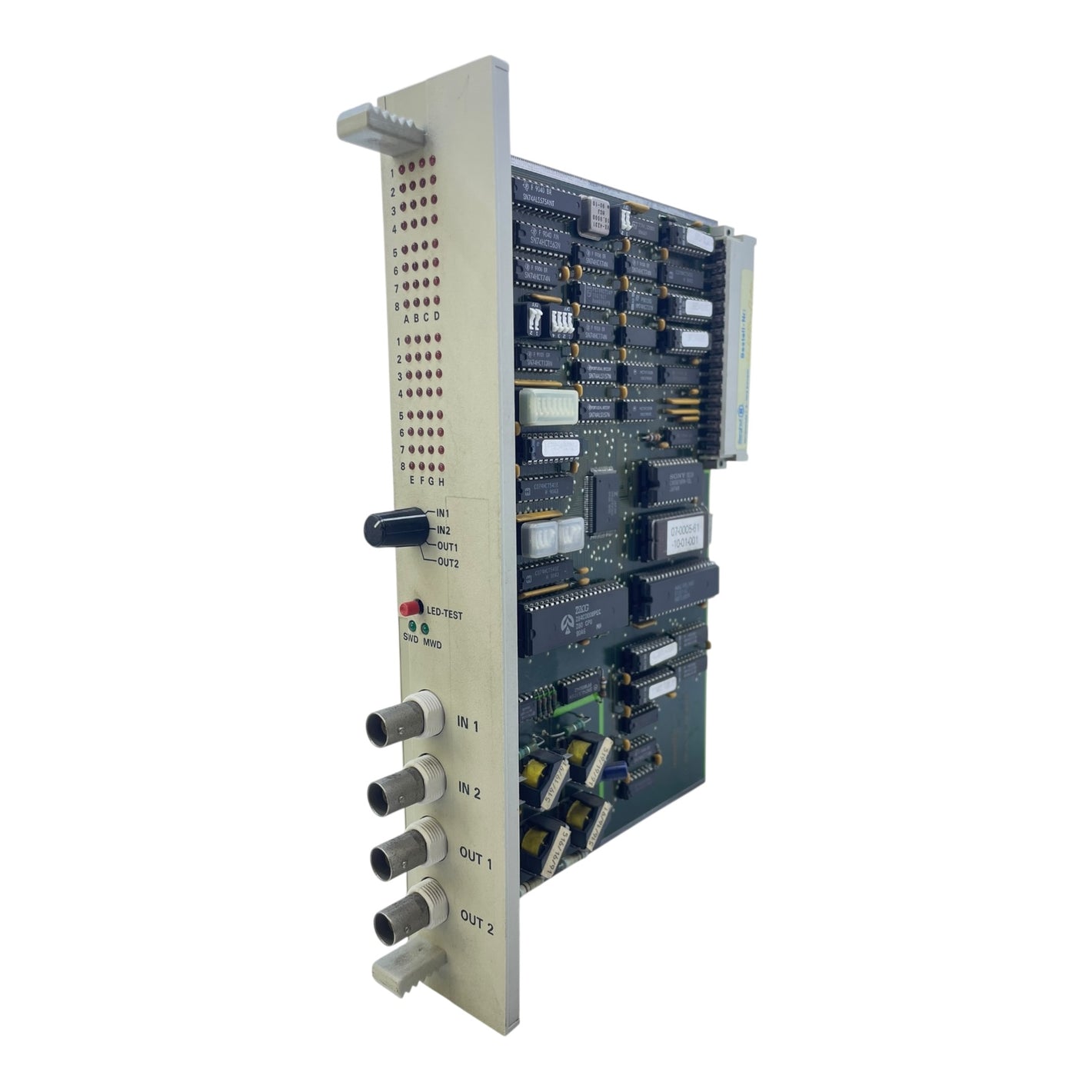 Berghof Ein und Ausgangsmodul 11-0054-10-00-01LS Ein und Ausgangsmodul