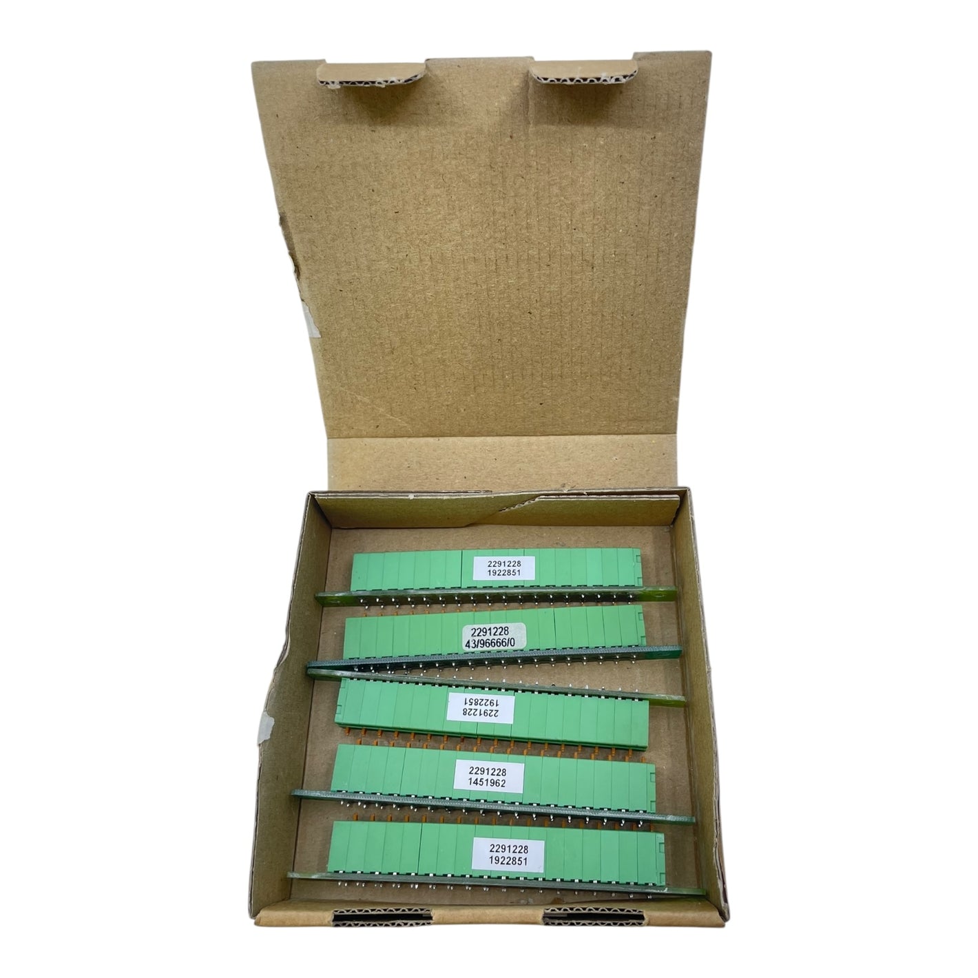 Phoenix Contact Reihenklemme IBS RT P-FFKDS/1 2291228 VE:5stk Reihenklemme