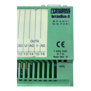 Phoenix Contact Digital-Ausgabemodul IBS RT 24 AO 4-T 2723181 Ausgabemodul