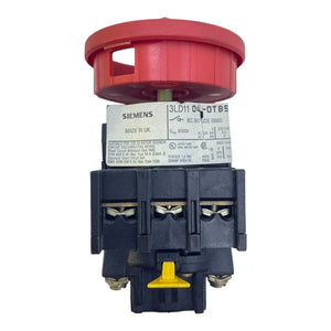 Siemens Hauptschalter 3polig 25A/690V 400V/5,5KW 3LD1104-0TB53 Hauptschalter