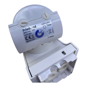 Friedland Bewegungsmelder SPECTRA140 L210WHI 230V 50Hz Bewegungsmelder
