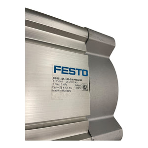 Festo Pneumatikzylinder Normzylinder DSBC-125-100-D3-PPVA-N3 8165662 Industrie