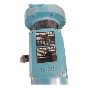 Calpeda Pumpstation mit einem Plattenwärmetauscher NM 25/160A/A Kreiselpumpe