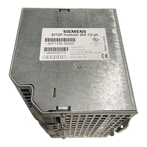 Siemens SITOP MODULAR Netzteil 480W 6EP1336-3BA00 für den Industrie Bereich
