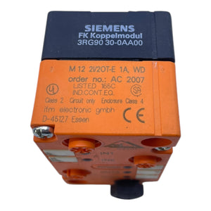 Ifm ASI Interface AC2007 M122I/20T-E1A,WD ASI Interface von Ifm für Industrie