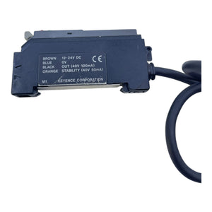 Keyence Lichtleiter-Messverstärker FS-M1P 24V DC Lichtleiter-Messverstärker