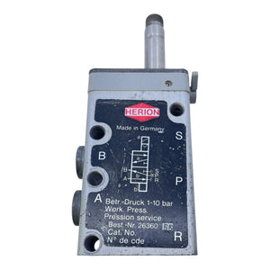 Herion Wegeventil Magnetventil 26360 Magnetventil von Herion für die Industrie