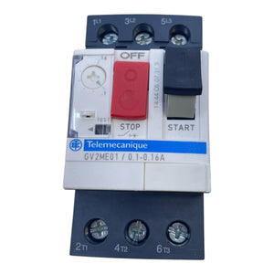 Telemecanique Motorschutzschalter Schutzschalter GV2ME01 Motorschutzschalter
