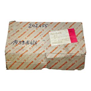 Weidmüller Schutzleiterklemme Schraubanschluss WDK2,5PE VE:72stk Industrie