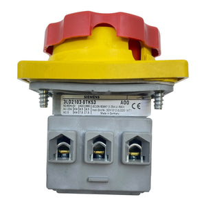 Siemens Hauptschalter Lasttrennschalter 3LD2103-0TK53 Hauptschalter von Siemens