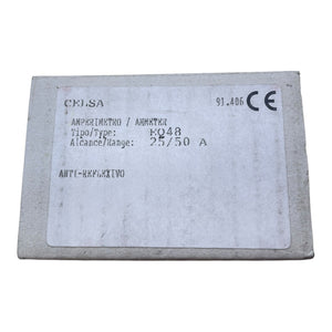 Celsa Ampermeter EQ48 Ampermeter von Celsa für den Industriellen Nutzen