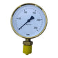 WIKA Manometer 250 kp/cm² (ca. 245 bar) Hydraulik Pumpe Messinganschluss