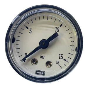 Wika Manometer 0-15bar Manometer von Wika für den Industriellen Bereich