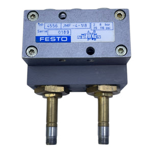 Festo Magnetventil Pneumatikventil JMF-4-1/8 Magnetventil von Festo Industrie
