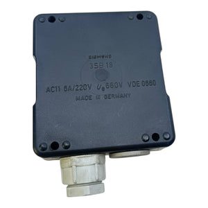 Siemens Not Aus Drucktaster 3SB18 Drucktaster von Siemens für die Industrie