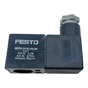 Festo Magnetspule 24V MSFG-24/42-50/60 4527 Magnetspule von Festo für Industrie