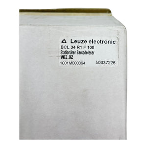 Leuze Barcodeleser Sensor BCL34R1F100  Barcodeleser von Leuze für Industrie