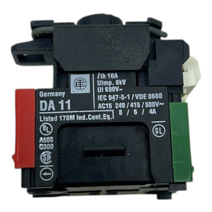 Telemecanique Leuchttasteransatz DFSN11 Leuchttasteransatz von Telemecanique