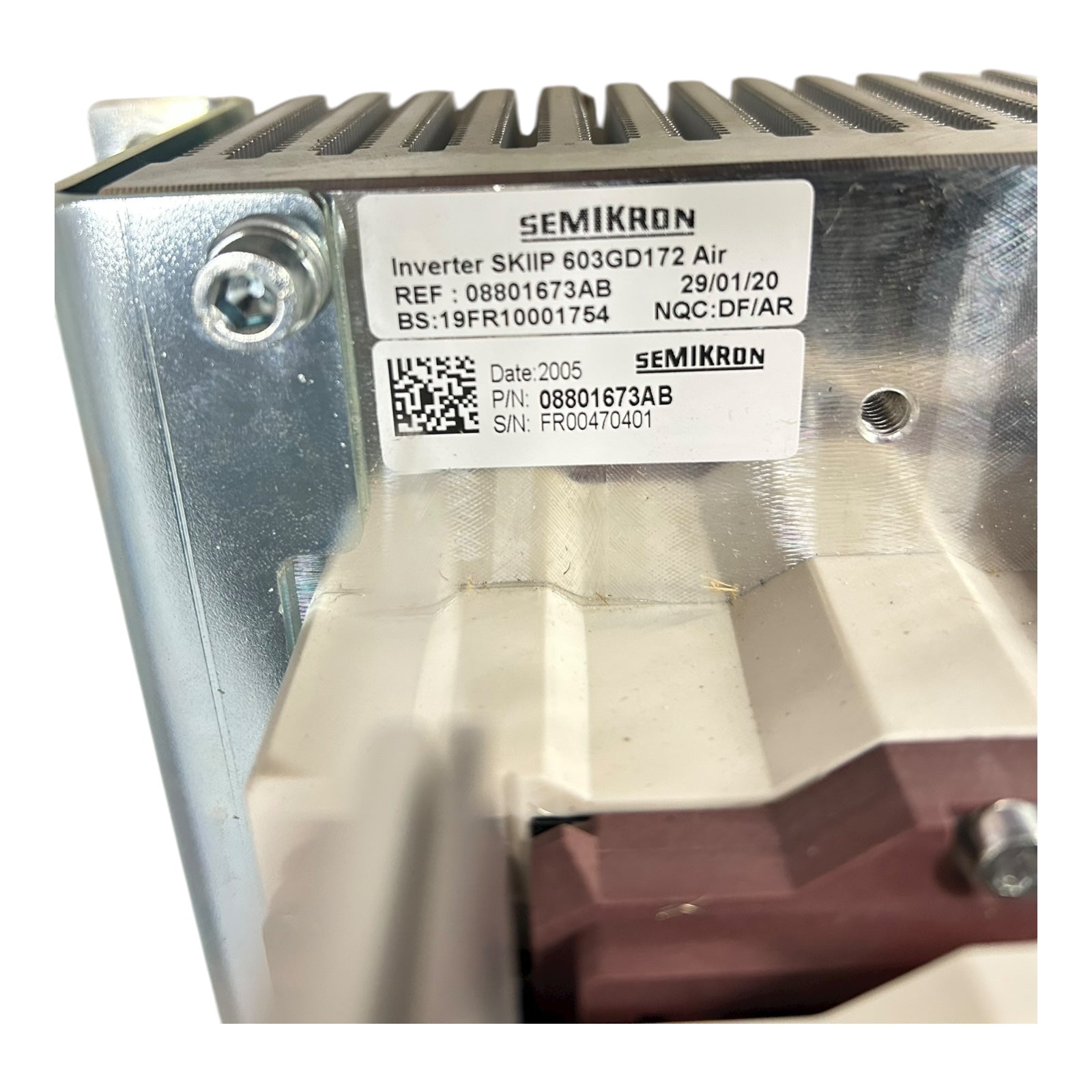 Semikron SKiiP 603GD172 Air Inverter Leistungswechselrichter mit Geblä