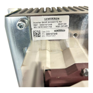 Semikron SKiiP 603GD172 Air Inverter Leistungswechselrichter mit Gebläse & Elkos