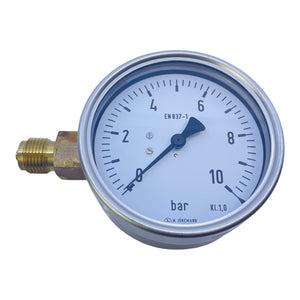 M.Jünemann Manometer 0-10bar 1533075006 Manometer Geeignet für die Industrie
