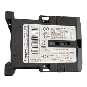 Siemens SIRIUS Leistungsschütz 9 A 4 kW / 400 V 3-polig DC 24 V 3RT2016-1BB42