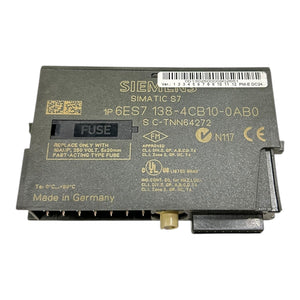 Siemens SIMATIC DP Powermodul 6ES7138-4CB10-0AB0 Modul für Industrie Einsatz