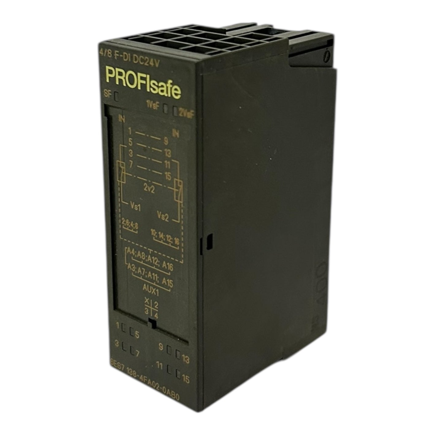 Siemens SIMATIC DP Elektronikmodul ET200S PROFISAFE 6ES7138-4FA02-0AB0 Industrie