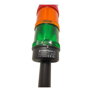 Werma Signalleuchte Rot Orange Grün 64410075 64430075 64420075 Industrie Einsatz