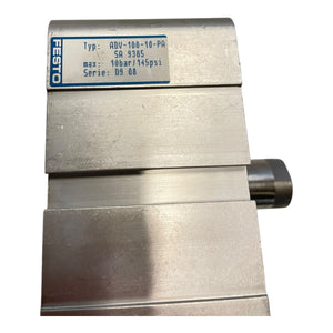 Festo ADV-100-10-PA Kompaktzylinder 9385 für industriellen Einsatz Pneumatik