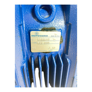 Motovario NRV 090 i=7.50 worm gear Ø 24mm for industrial use 