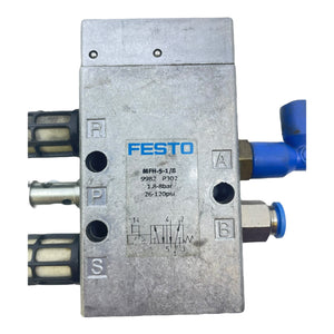 Festo MFH-5-1/8 Magnetventil für industriellen Einsatz 9982 Festo MFH-5-1/8 9982