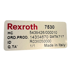Rexroth Compactmodule mit Kugelgewindetrieb CKK-145-NN-1 R036050000 Industrie