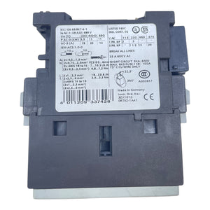 Siemens Leistungsschütz 3RT1026-1AP00 Leistungsschütz von Siemens für Industrie