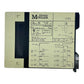 Klöckner Moeller Zeitrelais TE 11-1 24V AC/DC 50/60Hz Zeitverzögerung