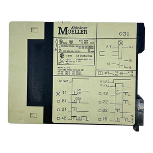 Klöckner Moeller Zeitrelais TE 11-1 24V AC/DC 50/60Hz Zeitverzögerung