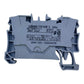 WAGO 2-Leiter-Durchgangsklemme 2004-1201 4mm² 800V 30A grau VE:78Stk