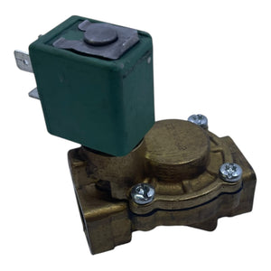 Asco Magnetventil 400127-142 24V DC 6,9W Messingventil MP-C-165