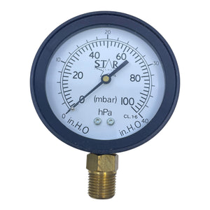 Star Manometer 0-10bar Manometer von Star für den Industriellen Nutzen