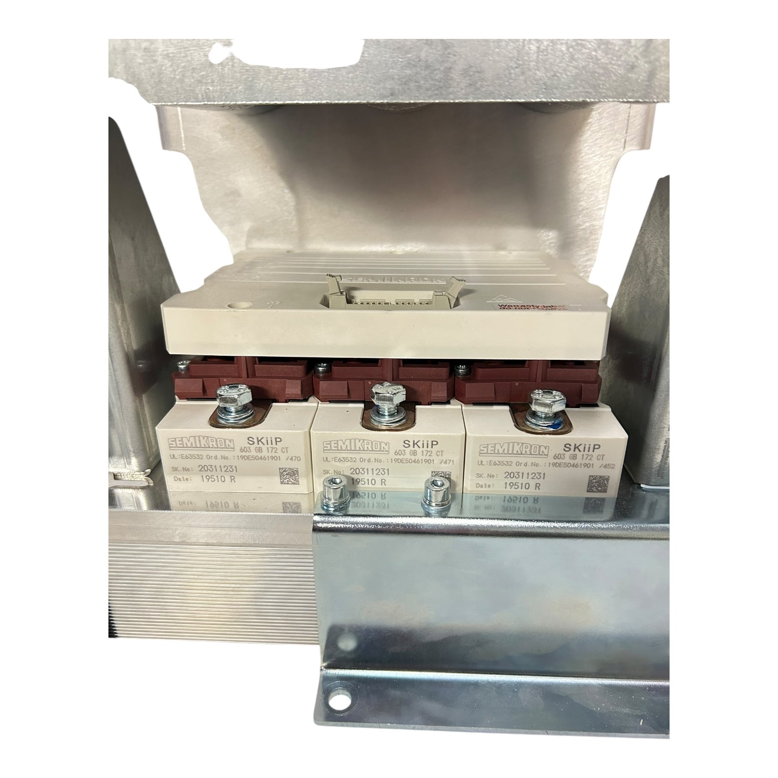 Semikron SKiiP 603GD172 Air Inverter Leistungswechselrichter mit Geblä